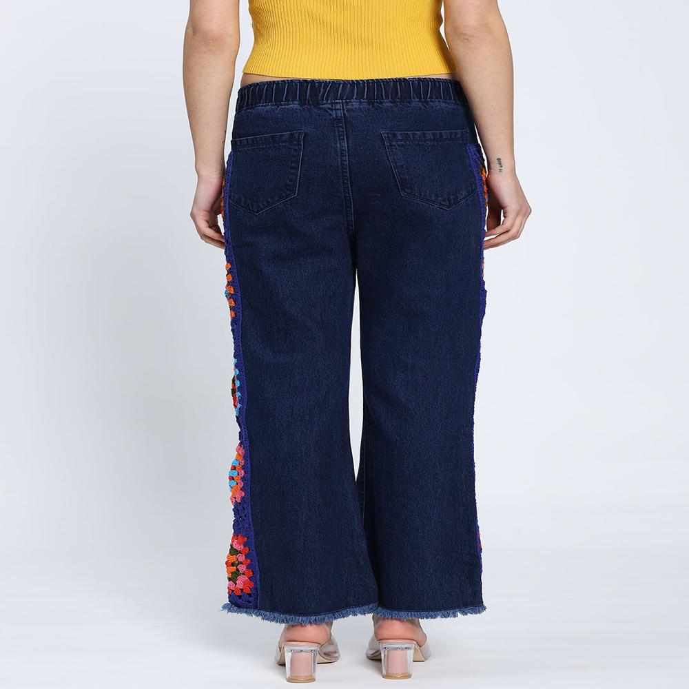 Boho Square Jeans