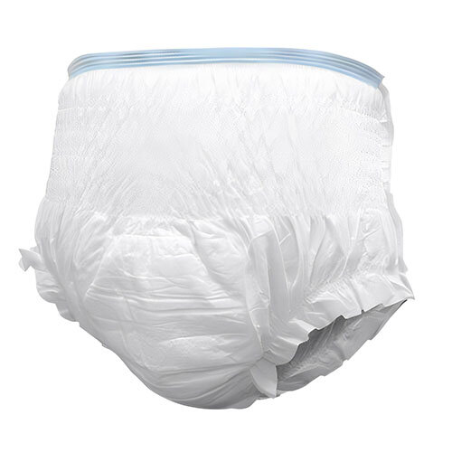 White Adult Diapers