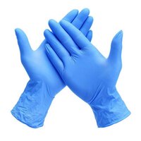 Medical Surgical Gloves - Color: White
