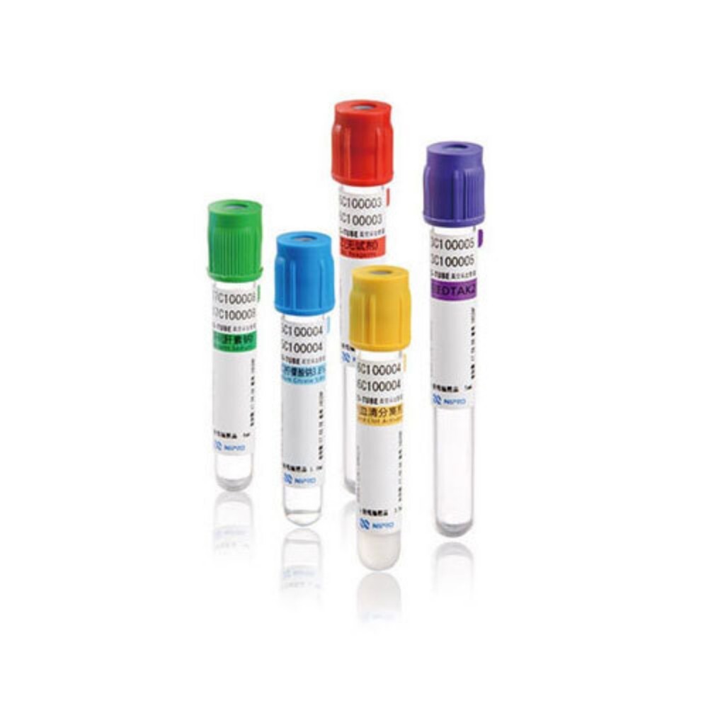 Blood Collection Tubes - Accuracy: 2C