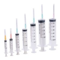 Medical Slip Syringe - Needle Material: Stainless Steel