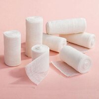 Cambric Medical  Bandage - Color: White
