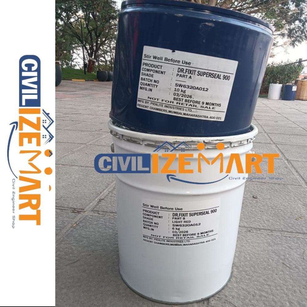 Dr.fixit superseal 900 Waterproofing coating