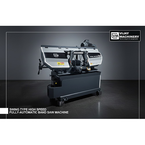 Swing Type High Speed Fully Automatic Bnad Saw Machine