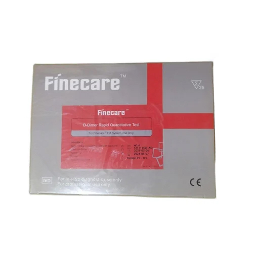 D Dimer Rapid Quantitative Test Kit