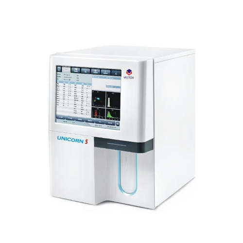 Vector Unicorn 5 Part Differential Hematology Analyzer