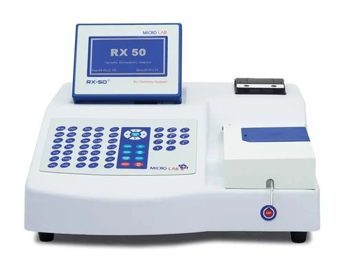 Microlab Rx 50v Biochemistry Analyzer