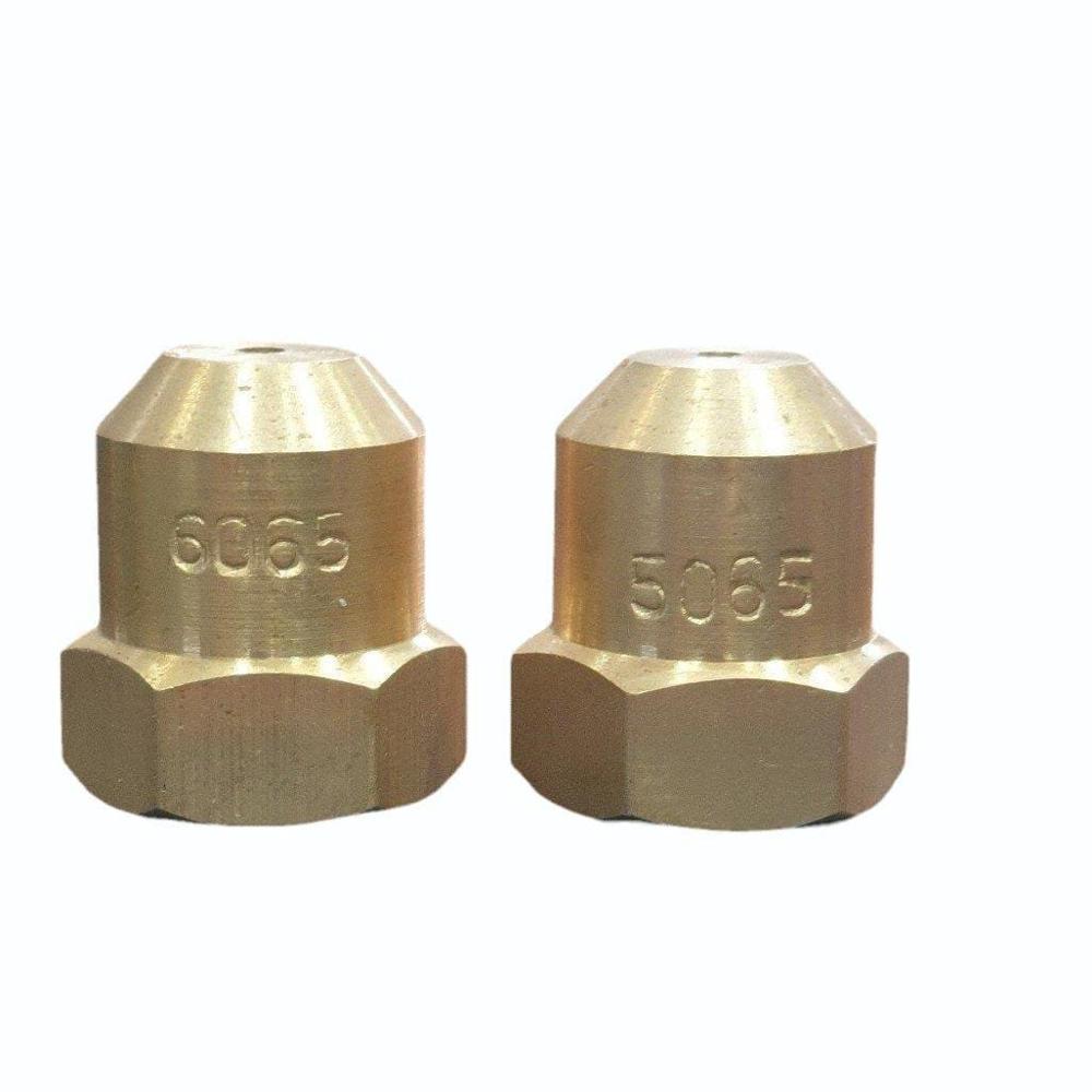 Brass Cone Nozzle - Size: Multi