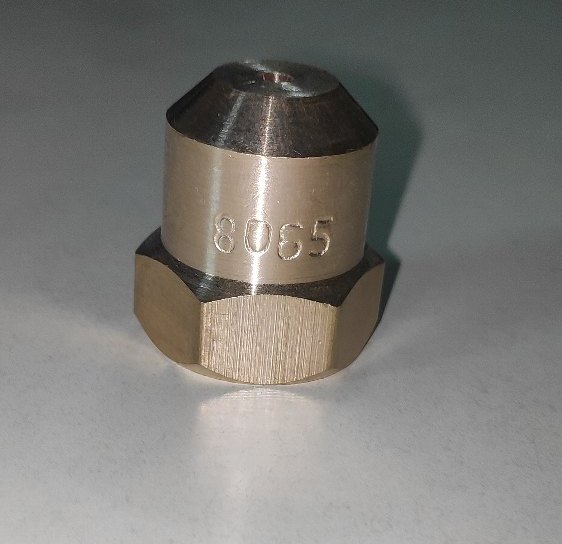 Brass Cone Nozzle - Size: Multi
