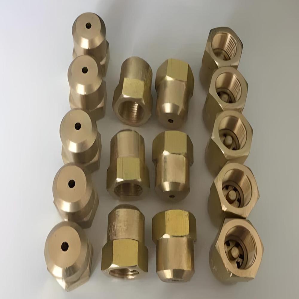 Brass Cone Nozzle - Size: Multi