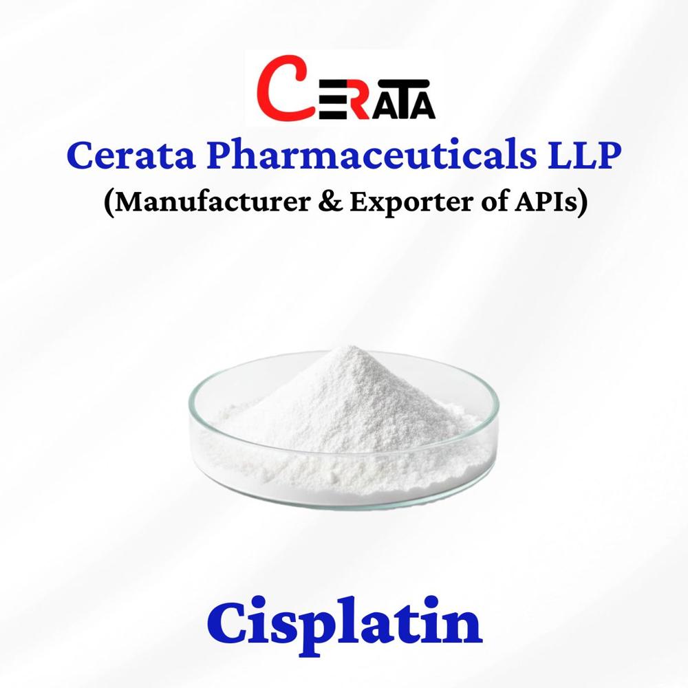Cisplatin Api - Cas No: 15663-27-1