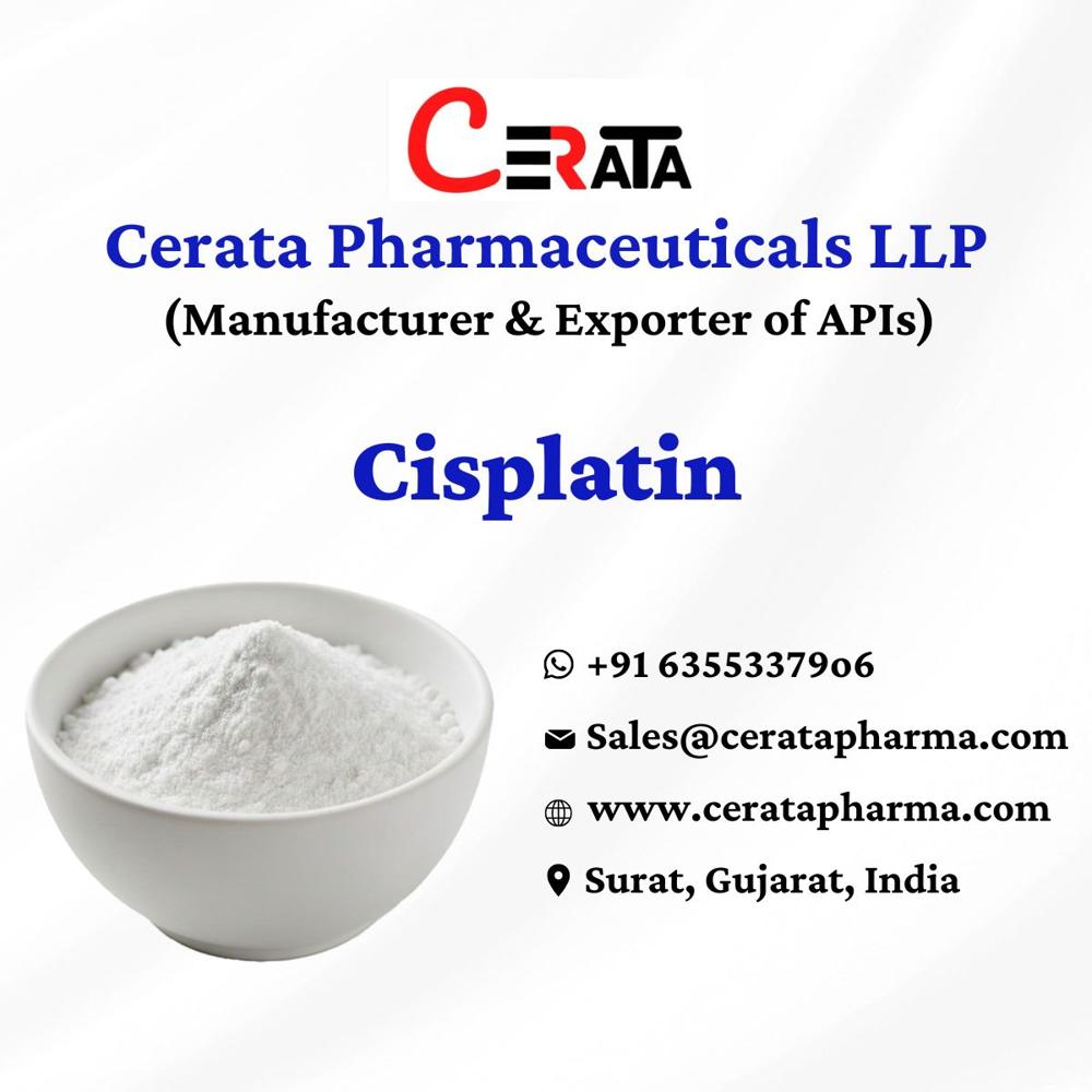 Cisplatin API
