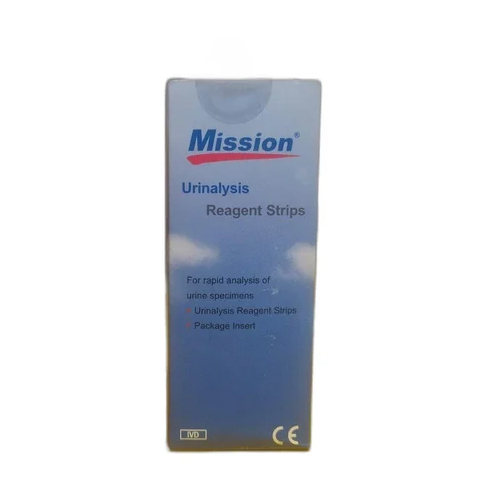 Mission Urinalysis Reagent Strip