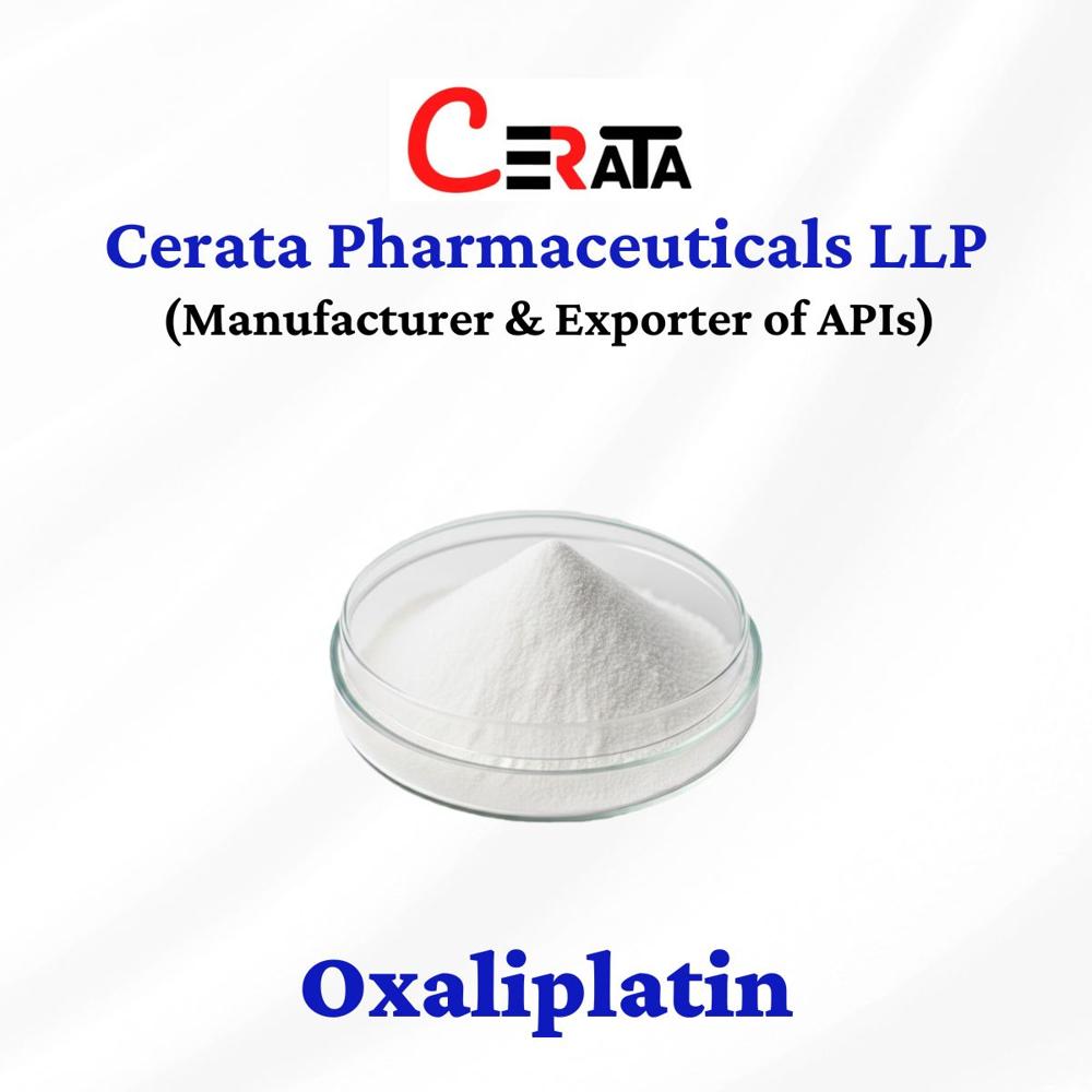 Oxaliplatin Api - Cas No: 61825-94-3