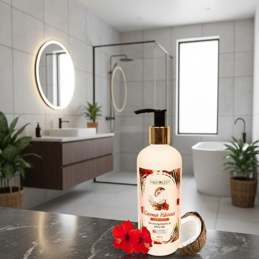 Coconut Hibiscus Shampoo