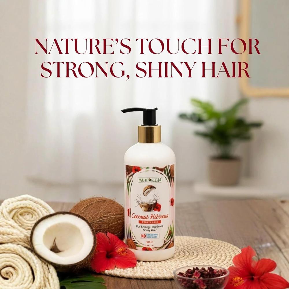 Coconut Hibiscus Shampoo