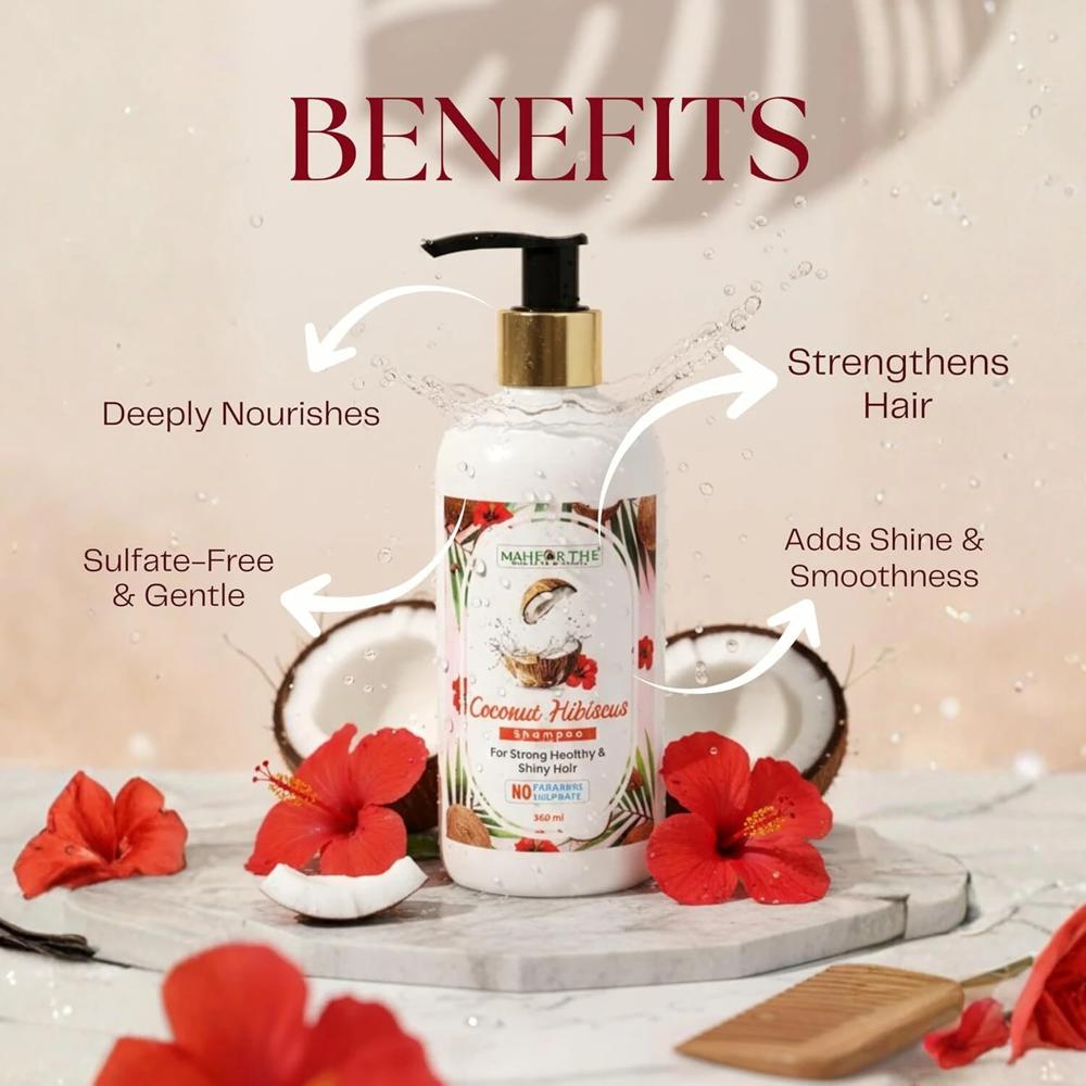 Coconut Hibiscus Shampoo