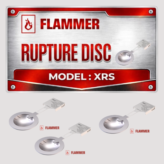 XRS Series High Performance Reverse Buckling Rupture Disc