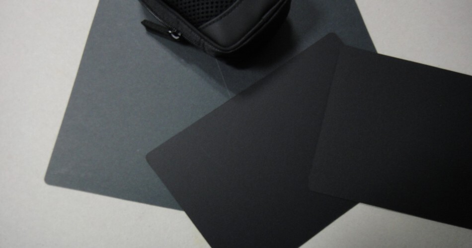 Uncoated Black Paper