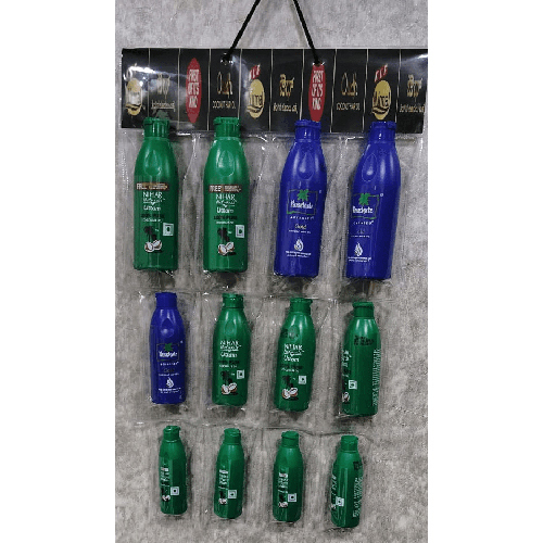 PVC Dangler For Small Big Hair Oil