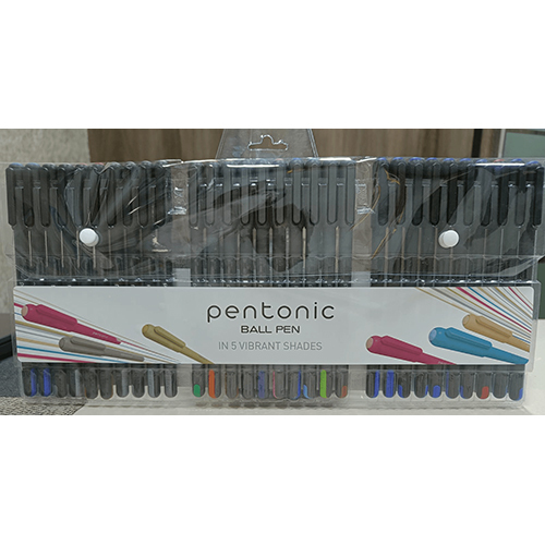 30 Pcs PVC Ball Pen Display Pack