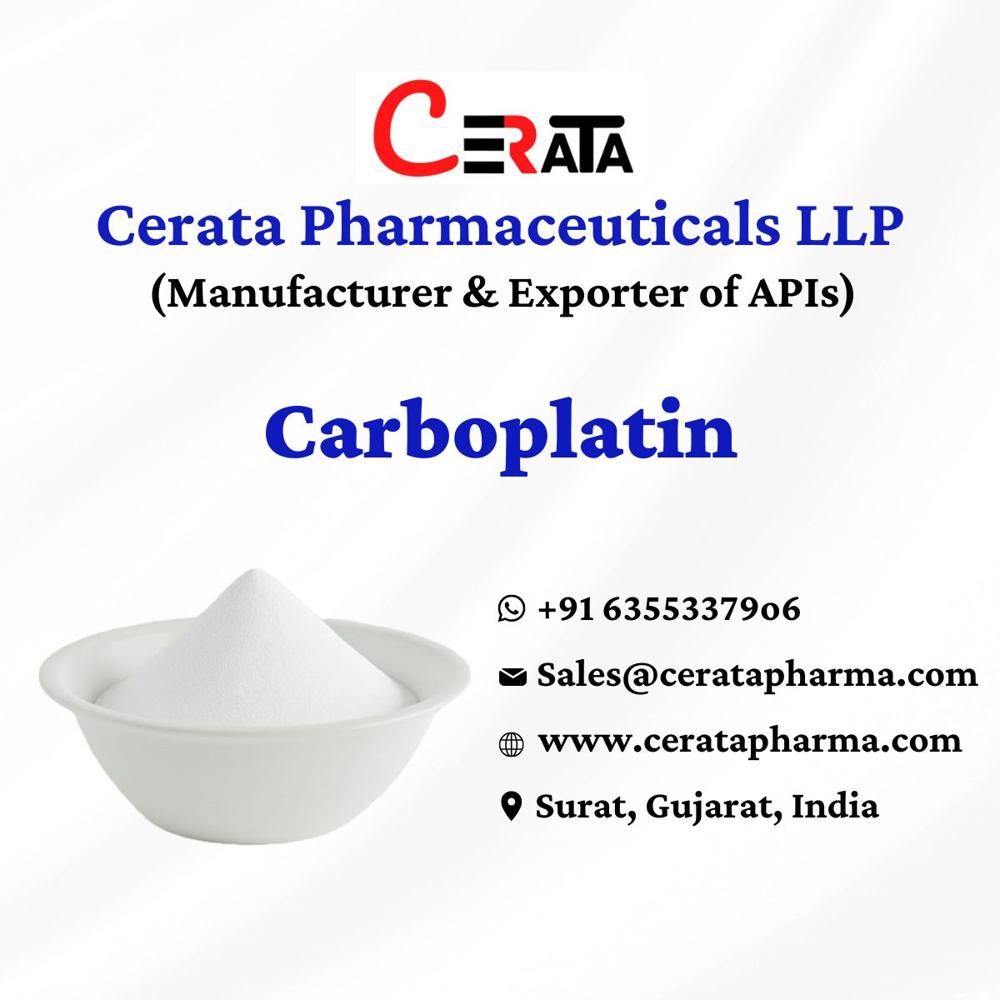 Carboplatin API