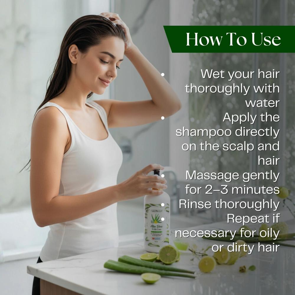 Aloe Vera Shampoo