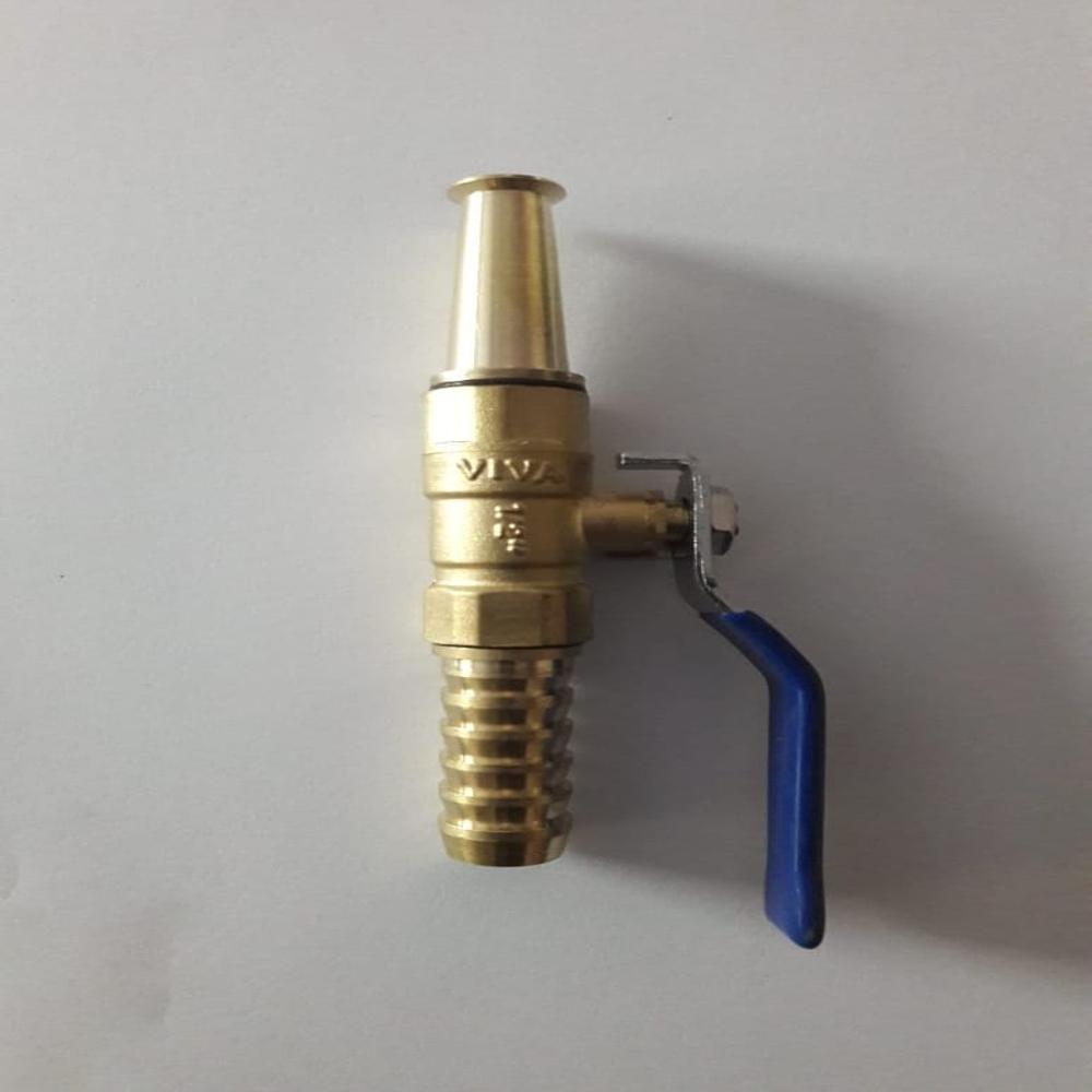 Brass Fire Hose Nozzle