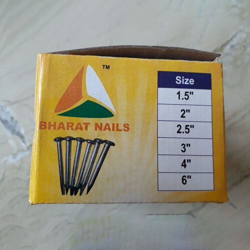 1.5 Inch Roofing Nails - Color: Silver