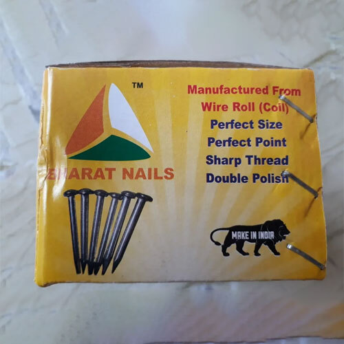 1.5 Inch Roofing Nails - Color: Silver