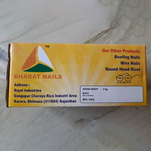 1.5 Inch Roofing Nails - Color: Silver