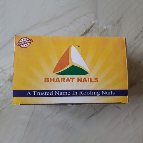 4 Inch Roofing Nails - Color: Silver