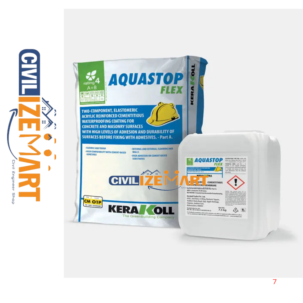 Kerakoll Aquastop Flex Tile Adhesive