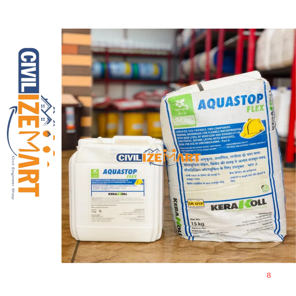 Kerakoll Aquastop Flex Tile Adhesive