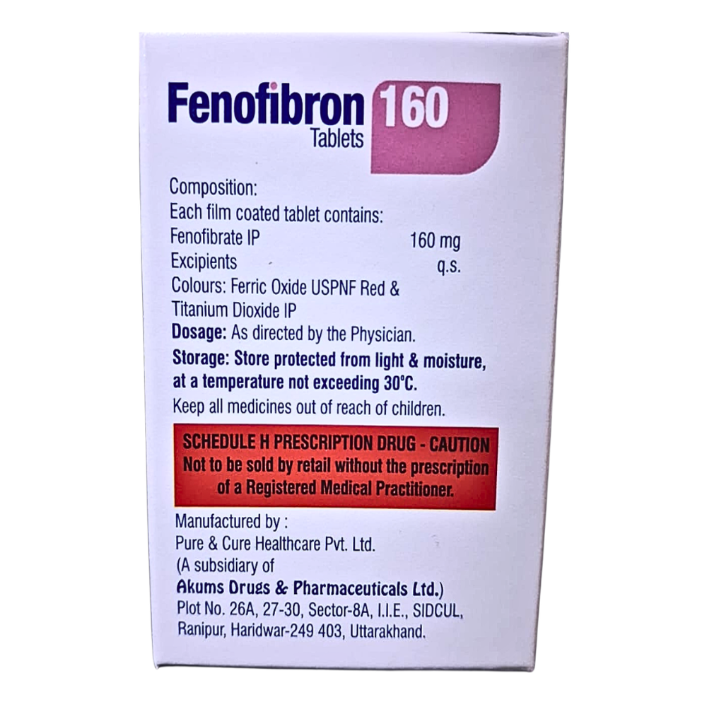 Fenofibrate 160 mg