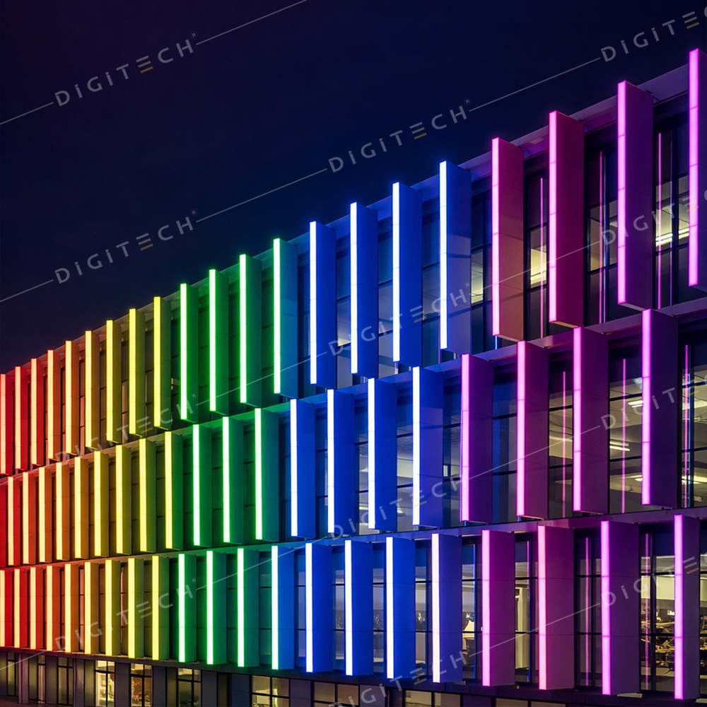 Led Building Facade Lighting