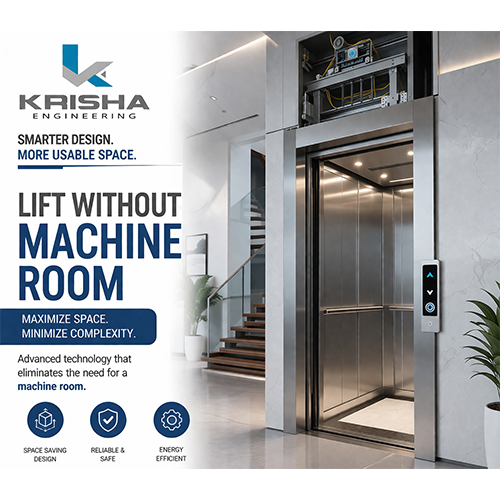 Lift without machine room