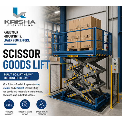 Scissor Goods Lift