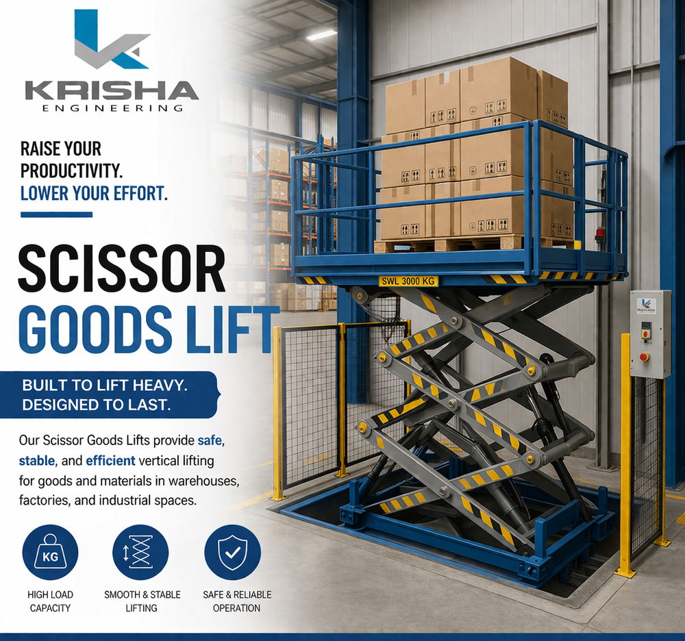 Scissor Goods Lift