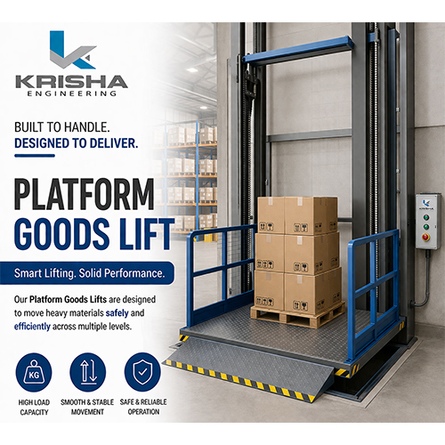 Platform Goods Lift