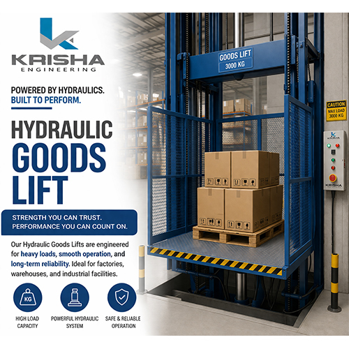 Hydraulic Goods Lift