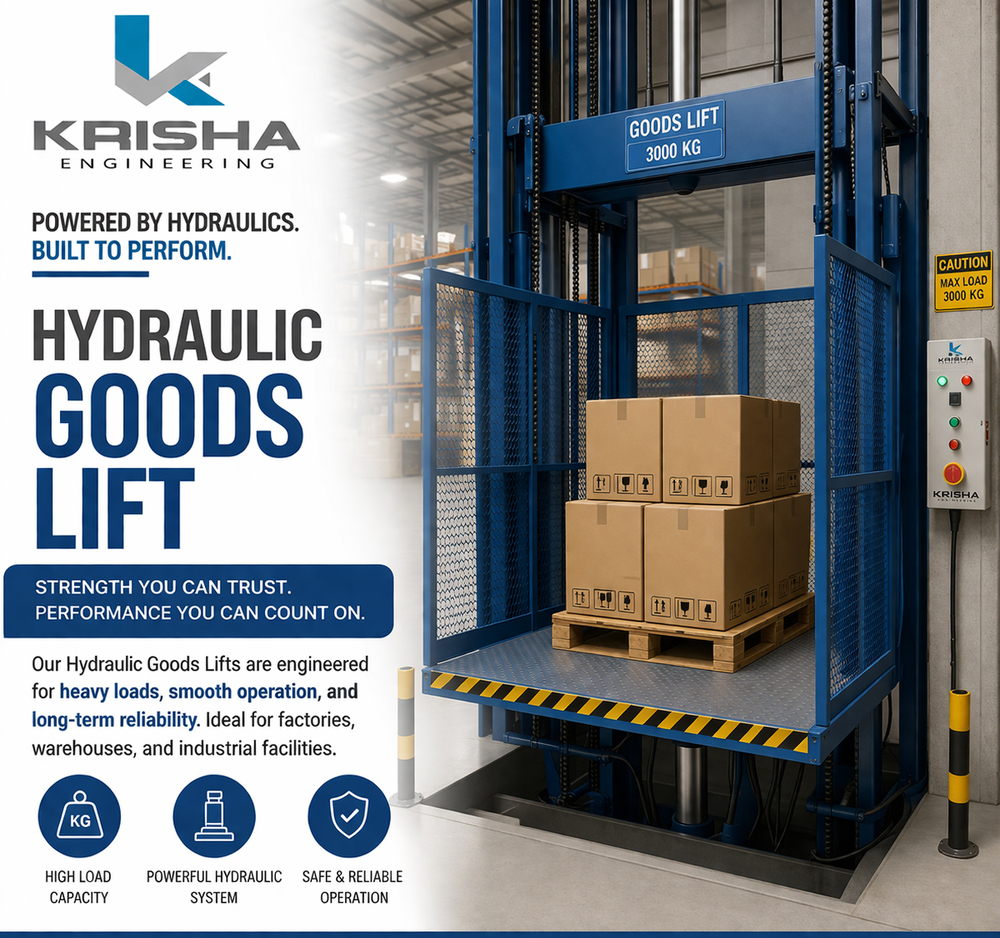 Hydraulic Goods Lift