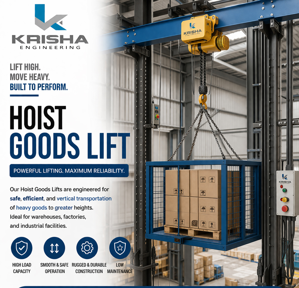 Hoist goods Lift