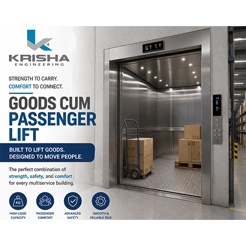 Goods Cum Passenger Lift