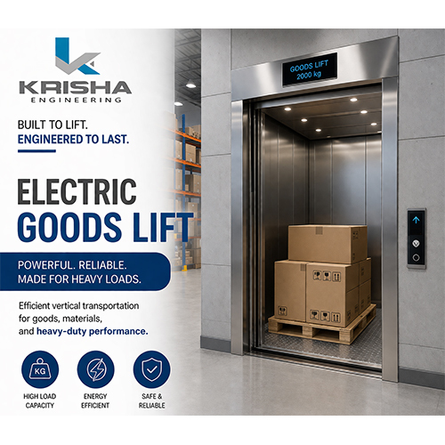 Electric Goods Lift