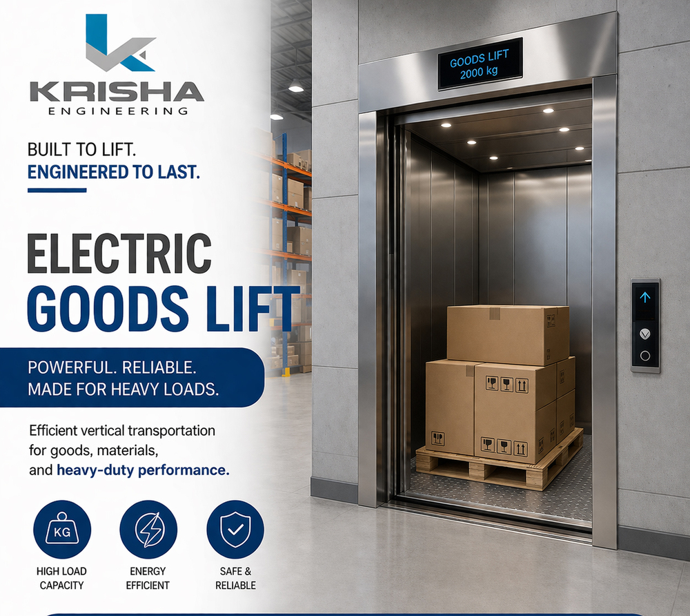Electric Goods Lift