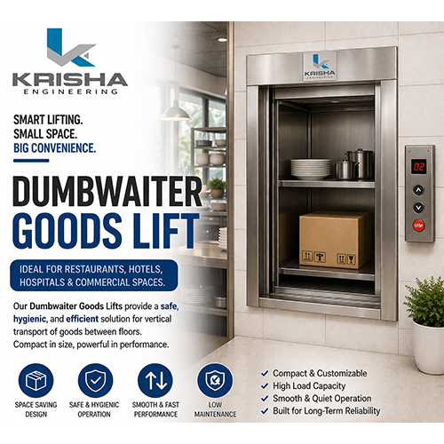 Dumbwaiter goods lift