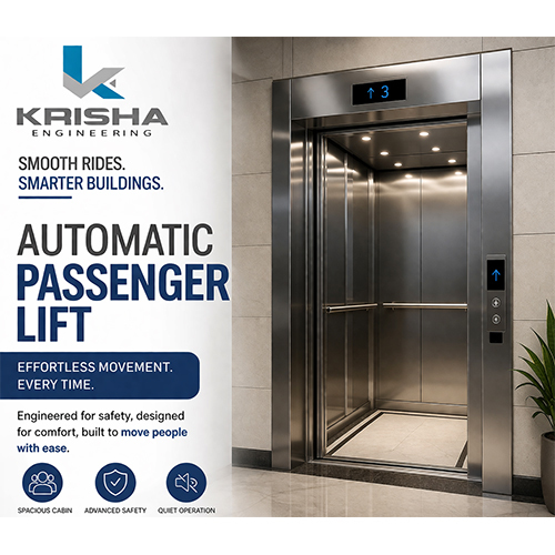 Automatic passenger lift