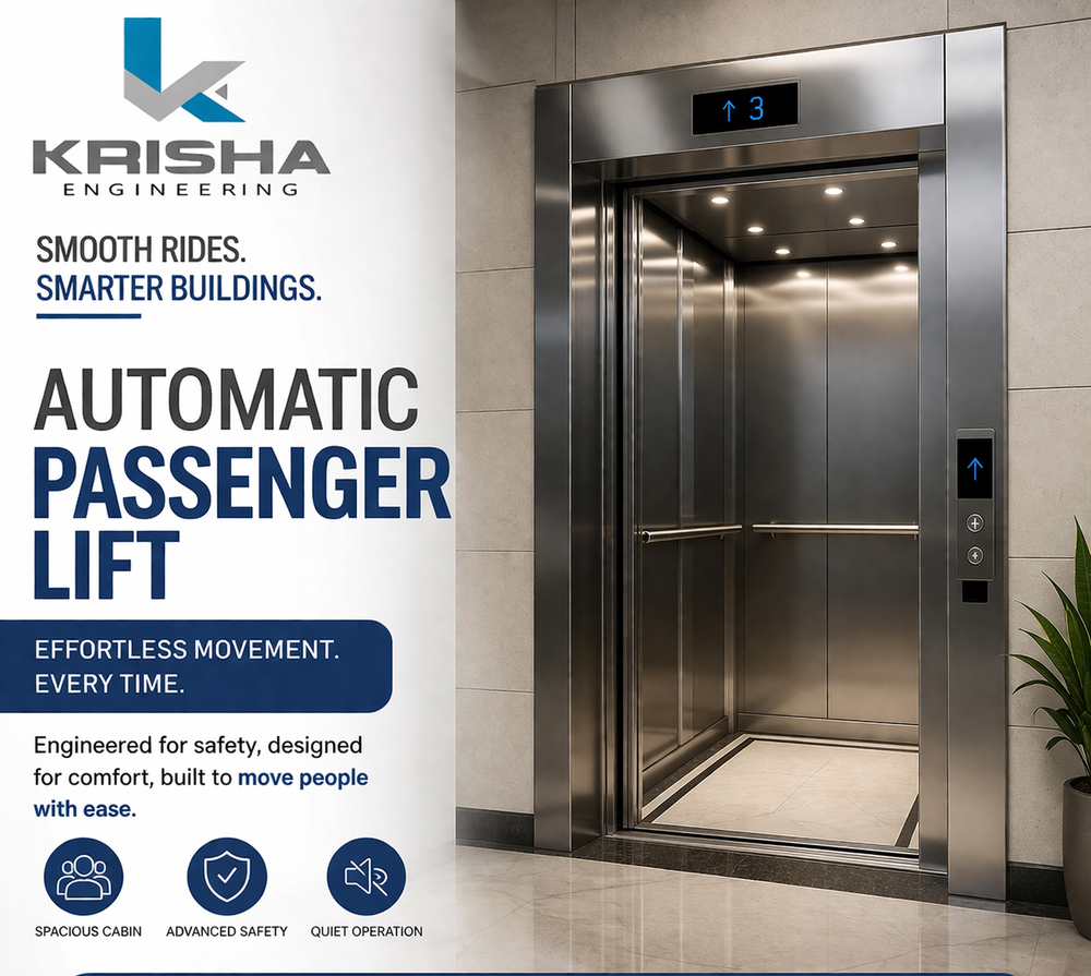 Automatic passenger lift