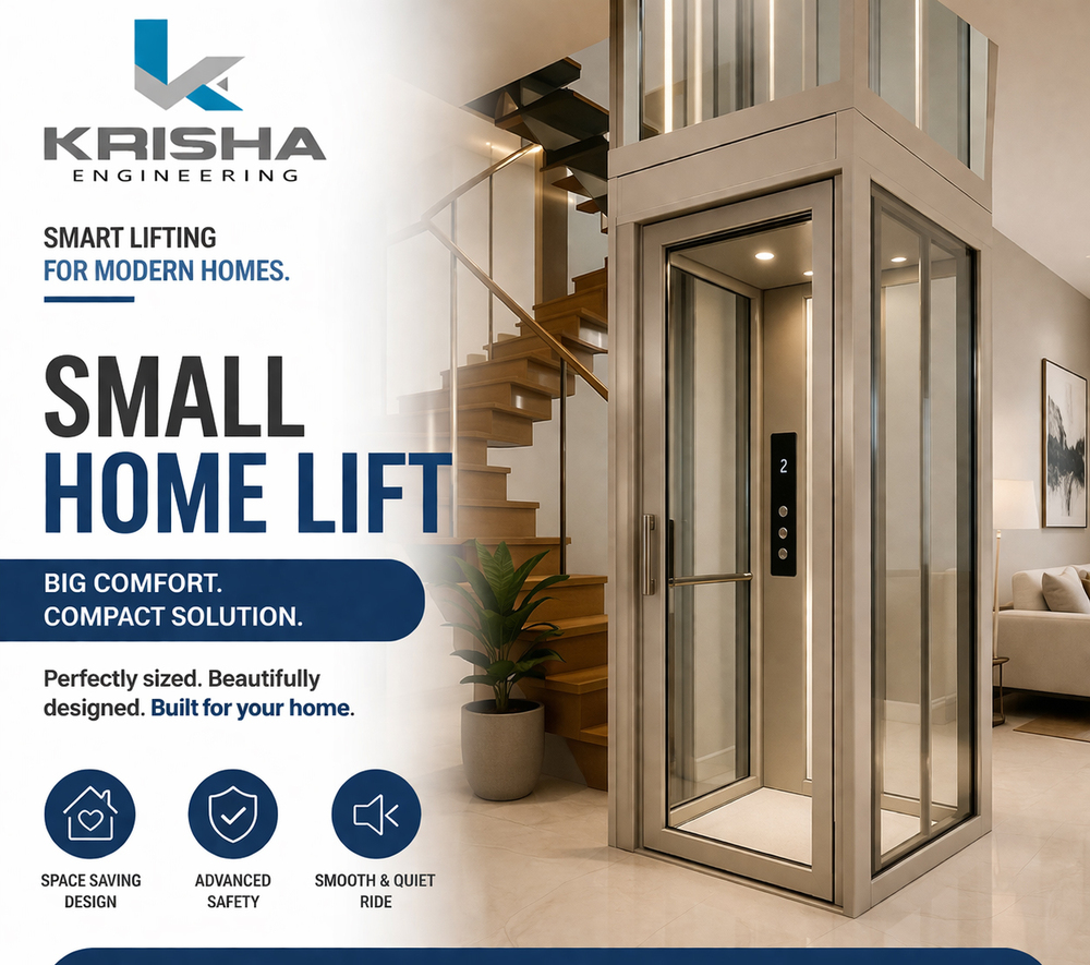 Small home lift